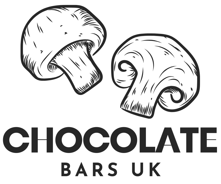 Magic Mushroom Chocolate Bars